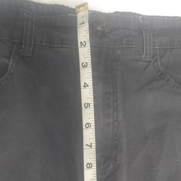 Flag & Anthem Men’s 38 Dark Grey Casual Pants | Comfort Stretch | Straight Fit | - Picture 6 of 9